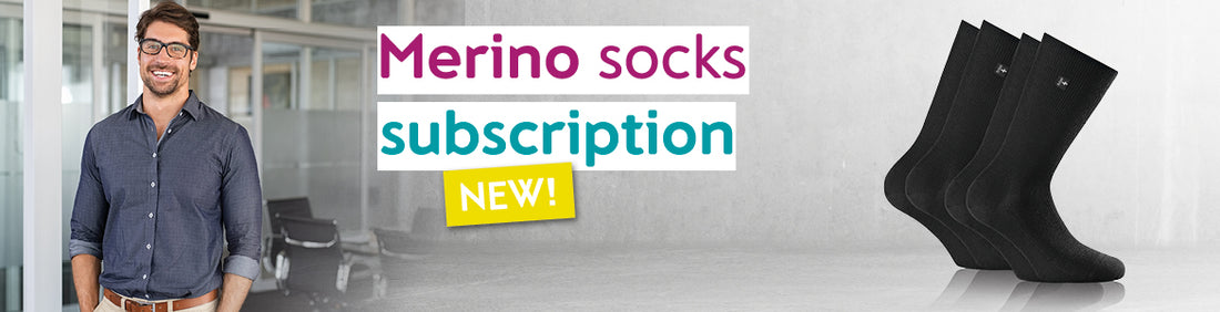 Joya Merino Socks - high quality socks subscription