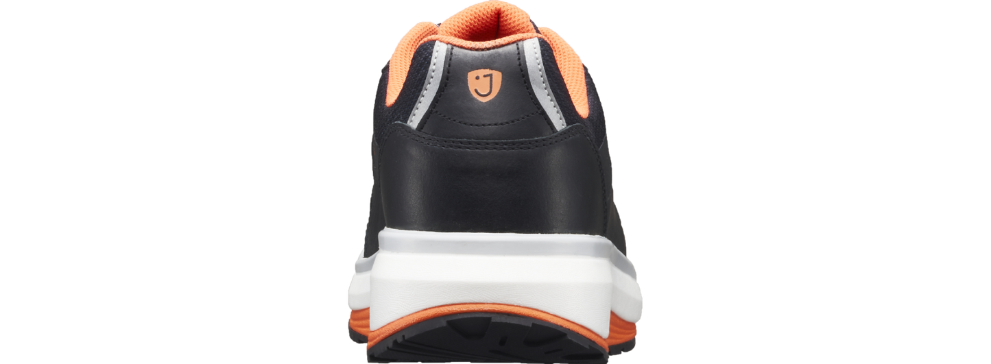 Cancun II black-orange