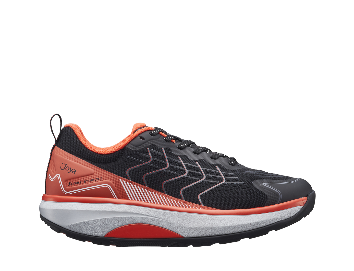 ID Zack III Black Orange