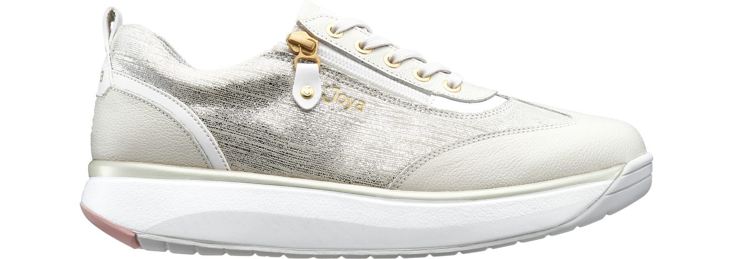Laura beige-white