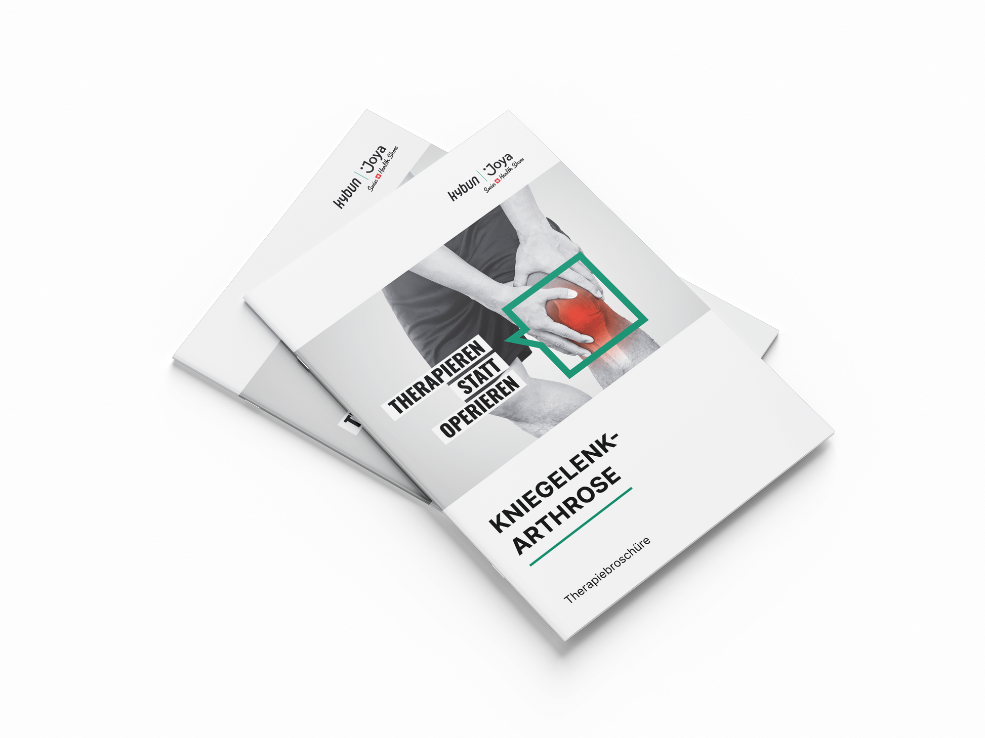 Therapiebroschüre «Kniegelenkarthrose», DE