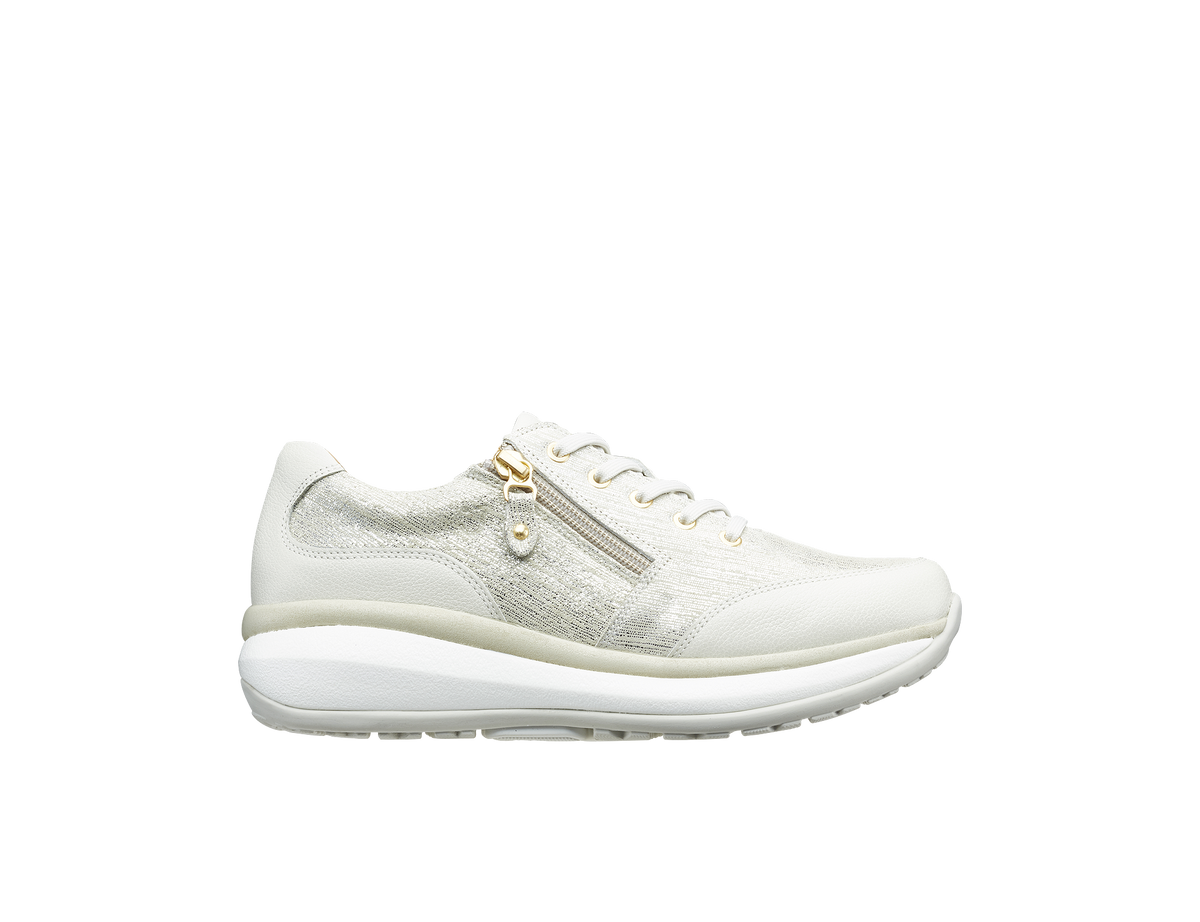 Rachel Beige Metallic
