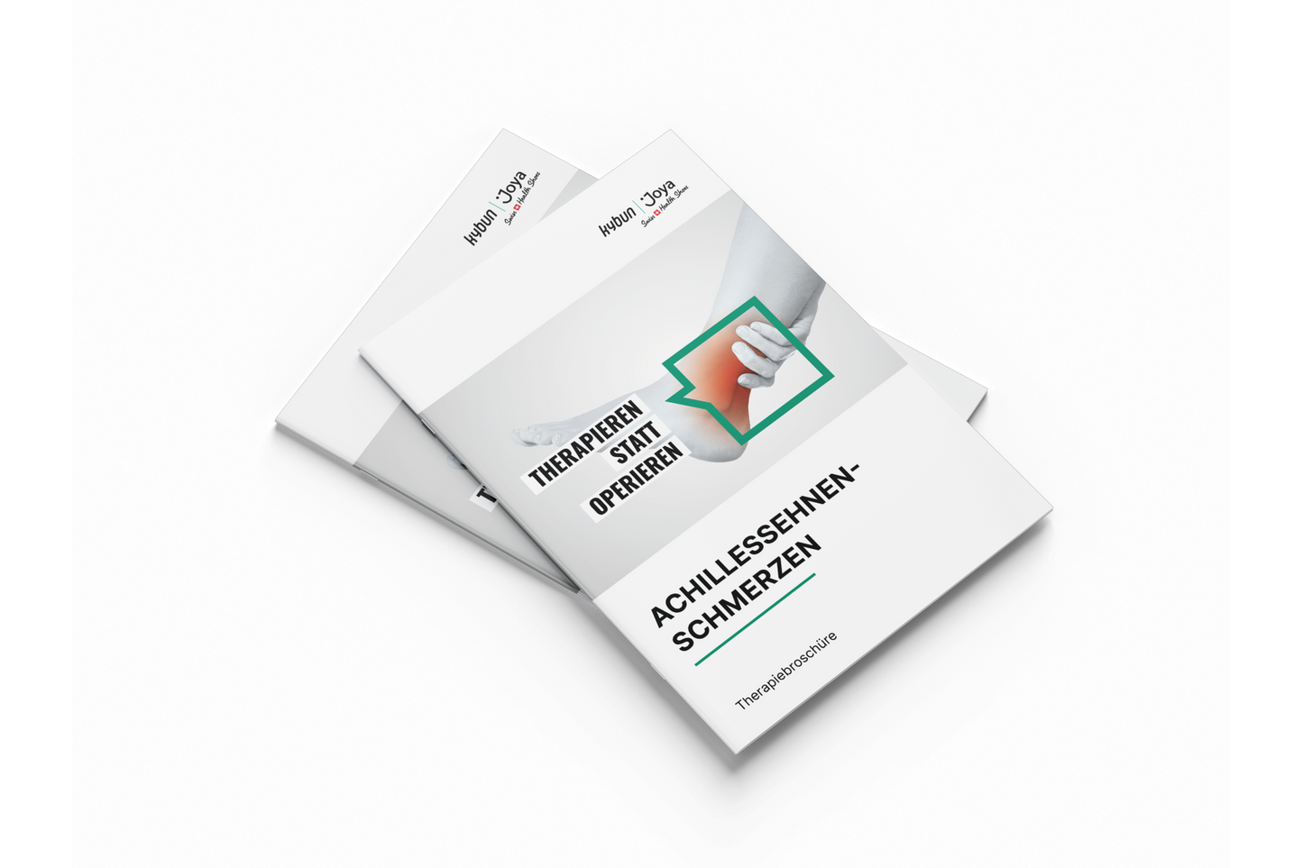 Therapiebroschüre «Achillessehnenschmerzen»