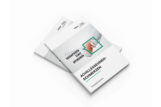 Therapiebroschüre «Achillessehnenschmerzen»