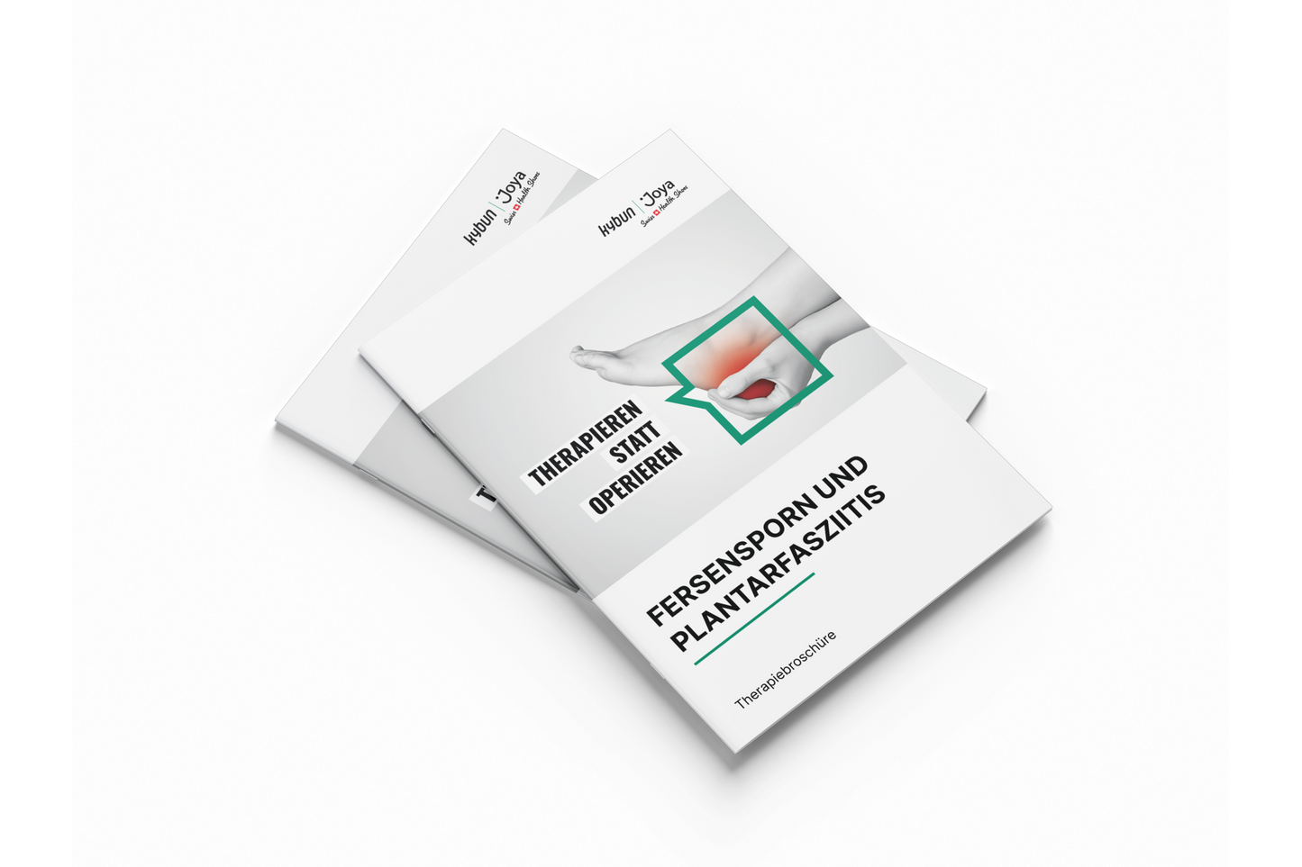 Therapy brochure «Heel spur and plantar fasziitis»