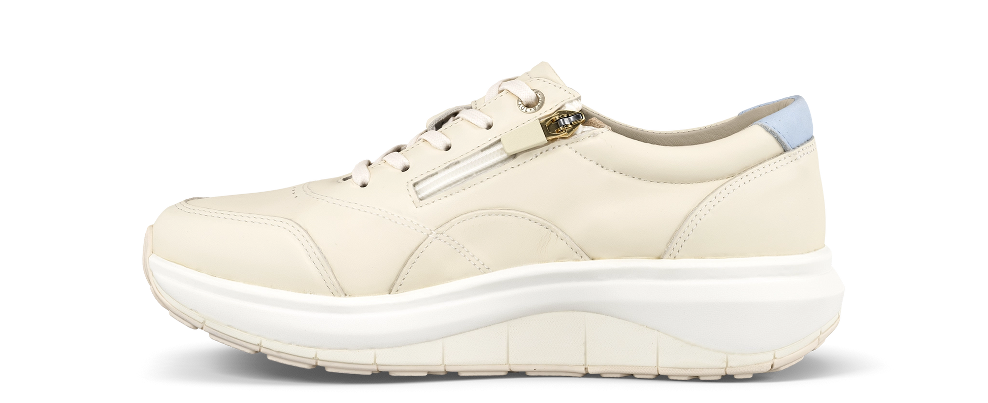 Venice Zip White