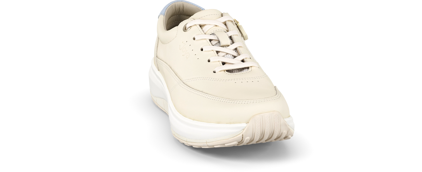 Venice Zip White
