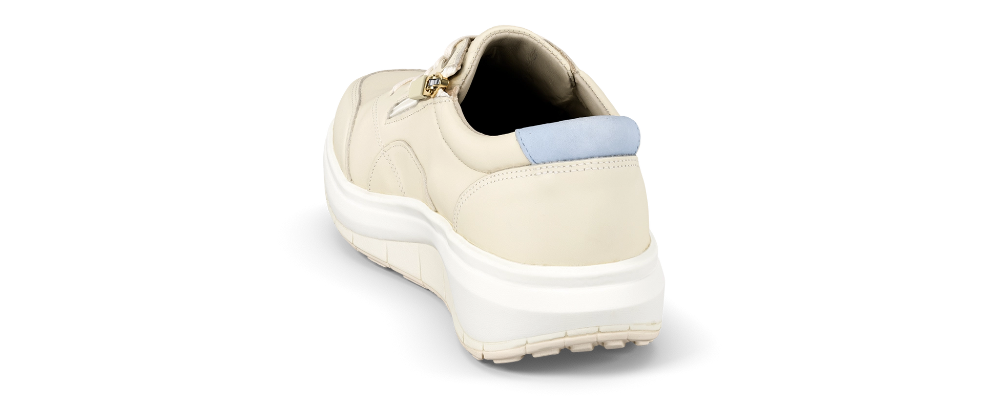 Venice Zip White