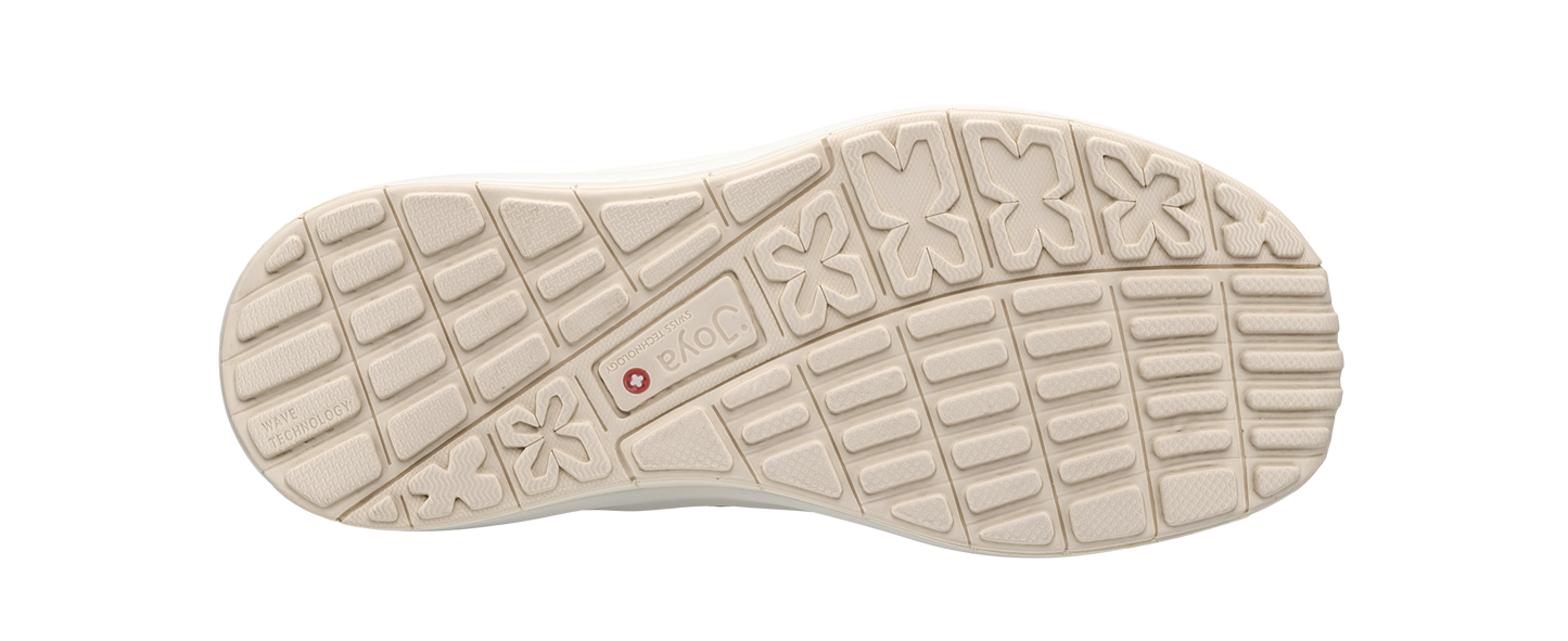 Venice Zip White