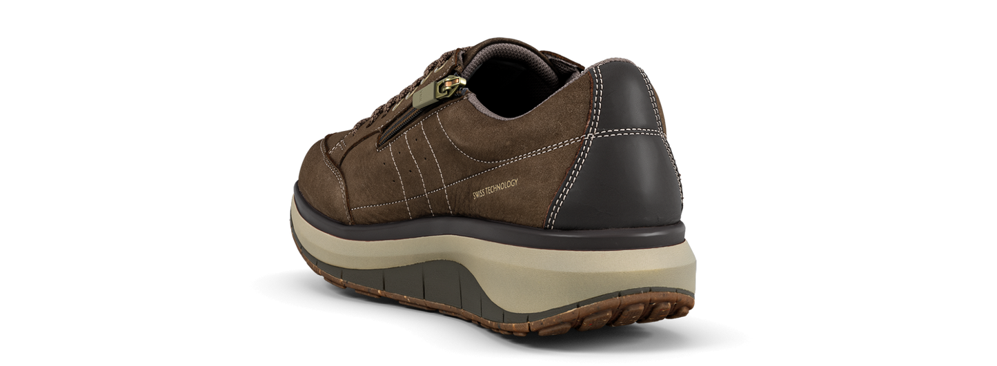 Moscow Zip Brown