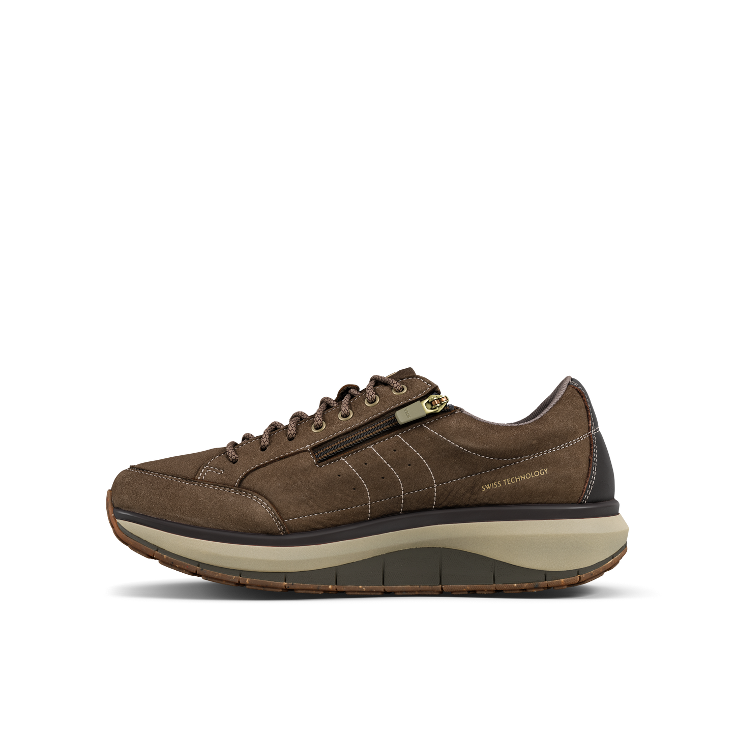 Moscow ZIP brown