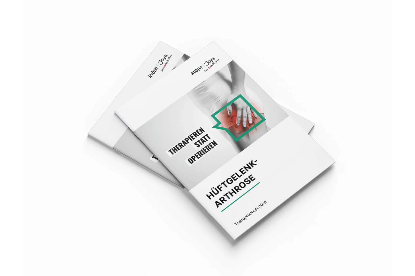 Therapiebroschüre «Hüftgelenkarthrose»